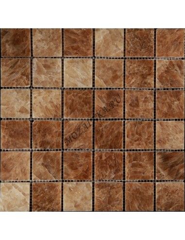 Natural Mosaic M072-48P мозаика из оникса