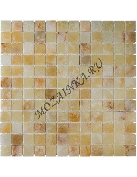 Anatolian Stone Light Honey Onix мозаика из оникса