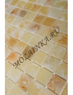 Anatolian Stone Light Honey Onix мозаика из оникса 2