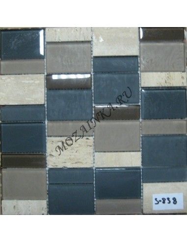 NS Mosaic S-838 мозаика из камня и стекла