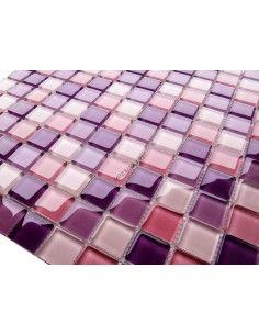 Карамель / Ледо Lavander мозаика стеклянная 2