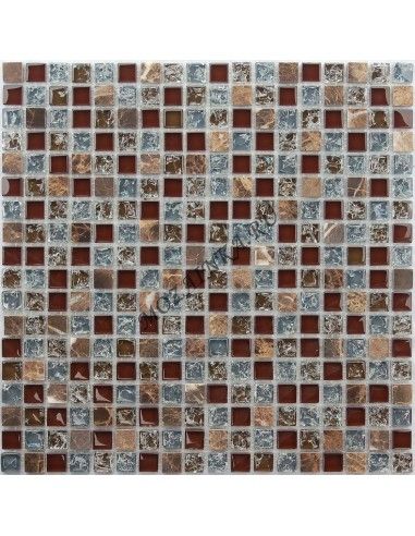 Карамель / Ледо Fiji мозаика из камня и стекла