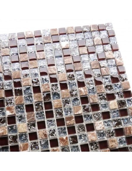 Карамель / Ледо Fiji мозаика из камня и стекла