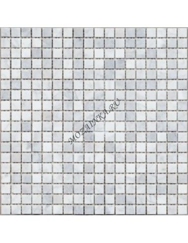 DAO Mosaic DAO-536-15-4 Carrara каменная мозаика