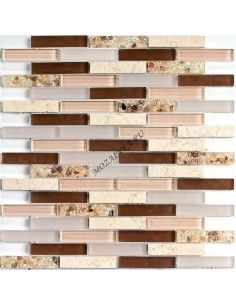 Bonaparte Shell Stone мозаика из камня и стекла