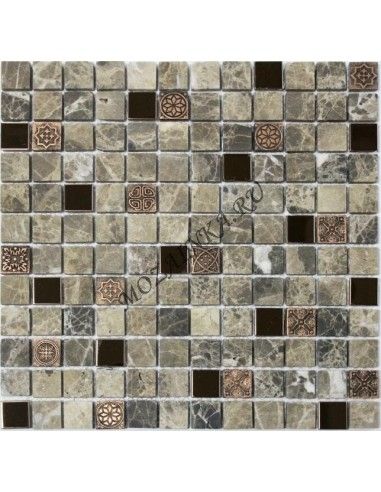 NS Mosaic K-716 мозаика из камня и металла