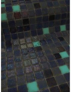 Fosfo Premium Blue мозаика стеклянная 2