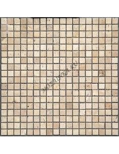 Natural Mosaic 4M90-15T мозаика из травертина