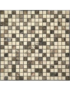 Natural Mosaic 4MT03-15T каменная мозаика