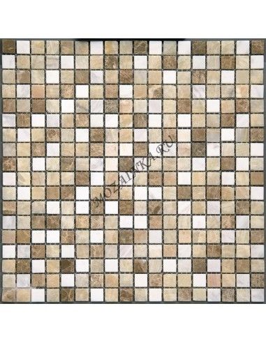Natural Mosaic 4MT12-15T мозаика из оникса