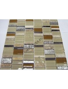 Romantica мозаика из камня и стекла "Философия Мозаики" 2