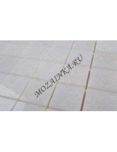 Anatolian Stone Bianco Neve 50 каменная мозаика 2