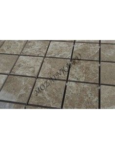 Anatolian Stone Emperador Light 50 каменная мозаика 2