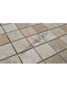 Anatolian Stone Rustic 50 мозаика из травертина 2