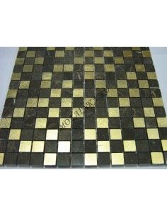 Gold Leaf каменная мозаика "Философия Мозаики" 2