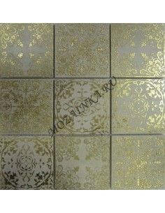 Zeus 02 каменная мозаика "Философия Мозаики"