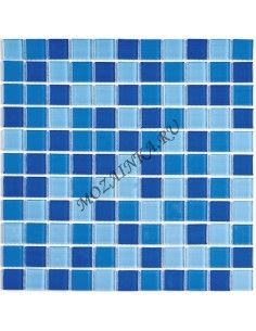 Bonaparte Blue Wave 2 мозаика стеклянная