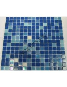 Mix Skyline №1 мозаика стеклянная "Философия Мозаики" 2