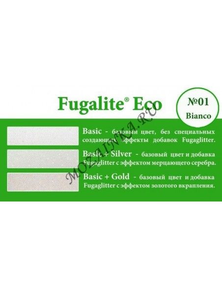 Kerakoll Fugalite Eco №01 Bianco затирка эпоксидная