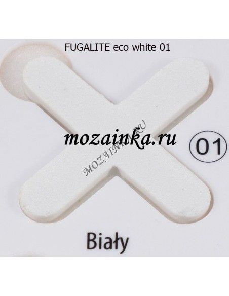 Kerakoll Fugalite Eco №01 Bianco затирка эпоксидная