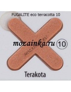 Kerakoll Fugalite Eco №10 Terracotta затирка эпоксидная 2