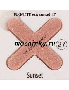 Kerakoll Fugalite Eco №27 Sunset затирка эпоксидная 2
