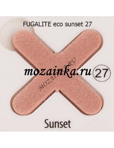 Kerakoll Fugalite Eco №27 Sunset затирка эпоксидная