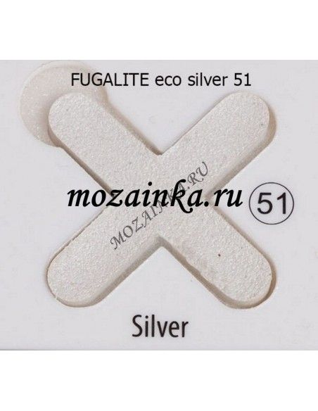 Kerakoll Fugalite Eco №51 Silver затирка эпоксидная