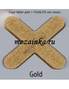Kerakoll Fuga-Glitter Gold золотая добавка для затирки 2
