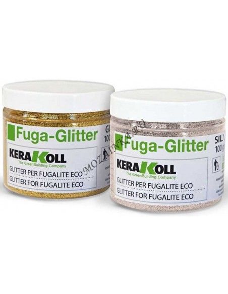 Kerakoll Fuga-Glitter Silver серебрянная добавка для затирки