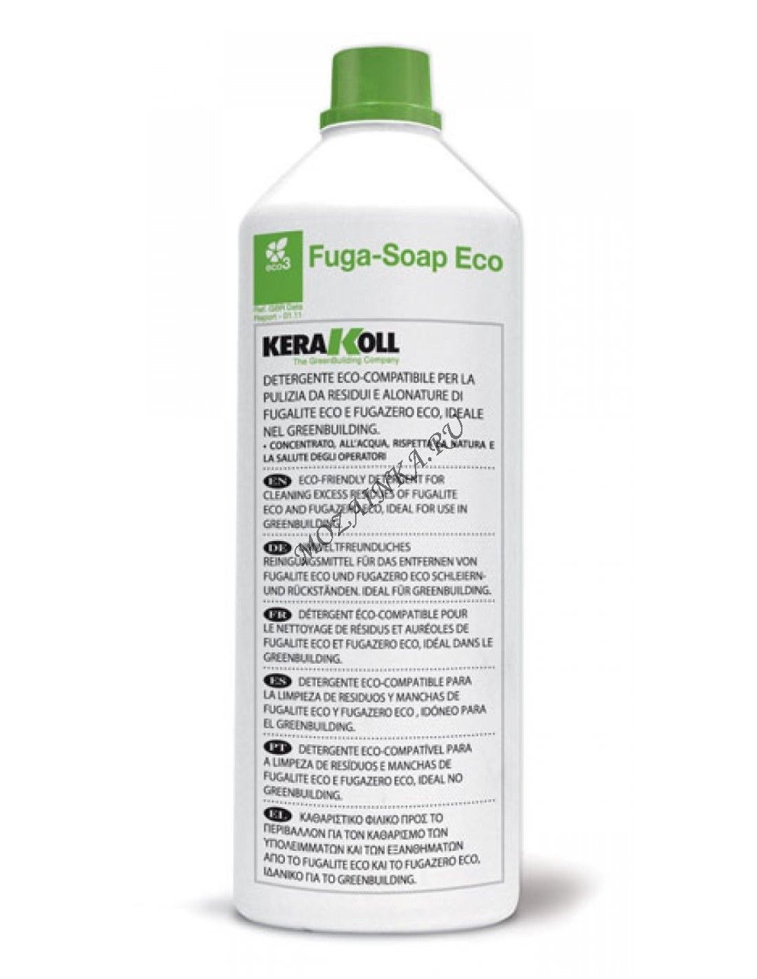 Fuga-Soap Eco смывка для эпоксидной затирки от фабрики Kerakoll  .
