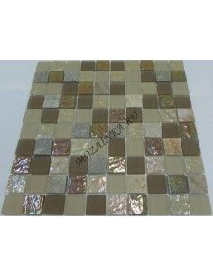 Krit 4 мозаика из сланца и стекла "Философия Мозаики" 2