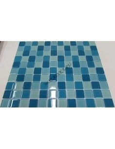 Sea Water мозаика стеклянная "Философия Мозаики" 2