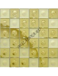 Gold-M Round мозаика зеркальная "Философия Мозаики"