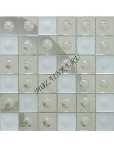 Silver-M Round мозаика зеркальная "Философия Мозаики"