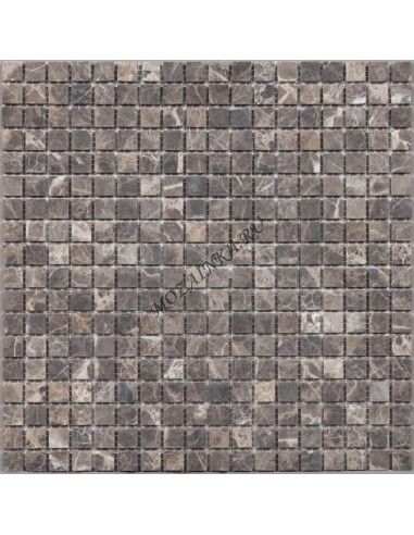 DAO Mosaic DAO-502-15-4 Dark Emperador каменная мозаика