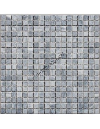 DAO Mosaic DAO-538-15-4 Silver Grey каменная мозаика