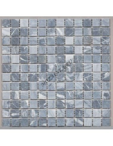 DAO Mosaic DAO-538-23-4 Silver Grey каменная мозаика