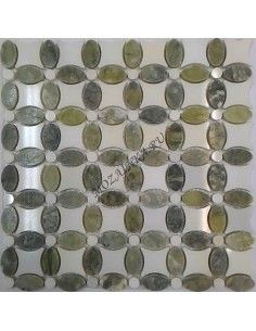 Camilla 1 каменная мозаика "Философия Мозаики"