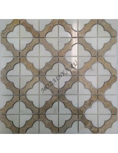 Camilla 4 каменная мозаика "Философия Мозаики"