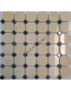 M025+M052-BP каменная мозаика "Философия Мозаики"