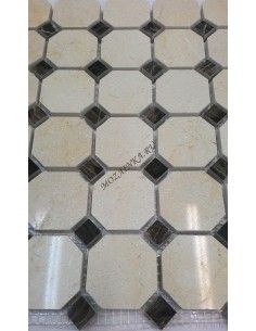 M025+M052-BP каменная мозаика "Философия Мозаики" 2