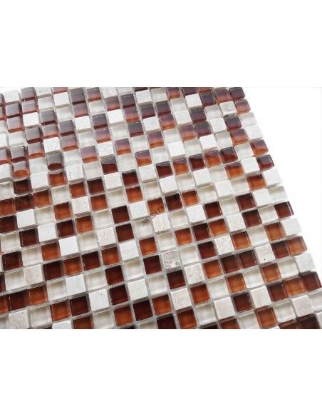 Карамель / Ледо Baltica 4мм мозаика из камня и стекла