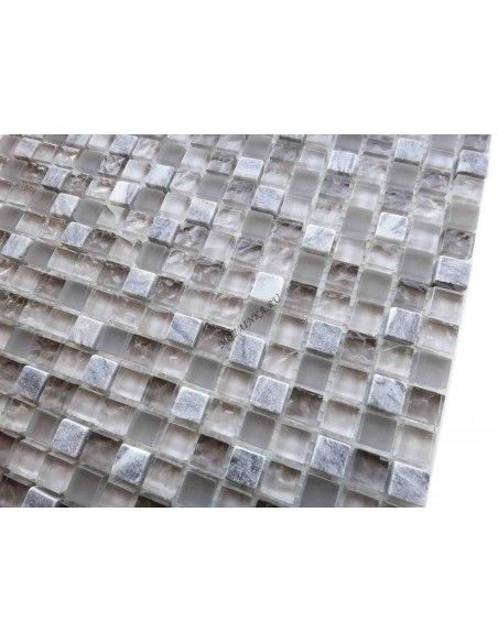 Карамель / Ледо Sitka 4мм мозаика из камня и стекла