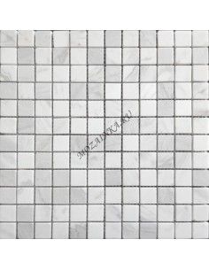 Карамель / Ледо Dolomiti Bianco Mat 23x23 4мм каменная мозаика