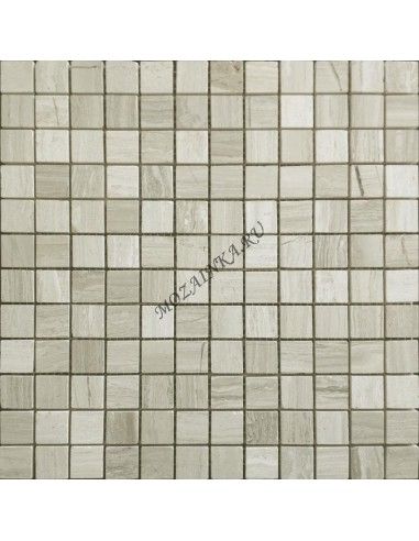 Карамель / Ледо Travertino Silver Mat 23x23 4мм каменная мозаика