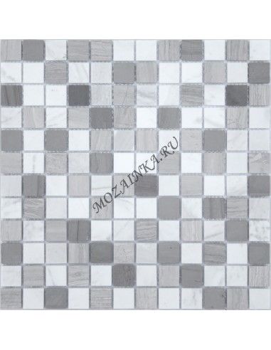 Карамель / Ледо Pietra Mix 3 Mat 23x23 4мм каменная мозаика