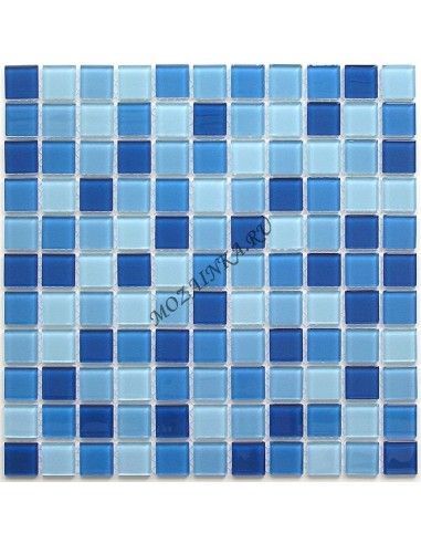 Bonaparte Navy Blue мозаика стеклянная