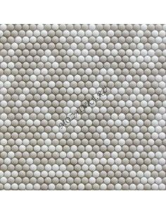 Bonaparte Pixel Cream мозаика стеклянная