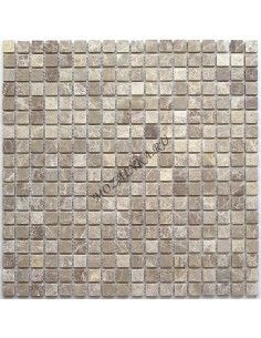 Bonaparte Madrid 15 slim matt 4мм каменная мозаика